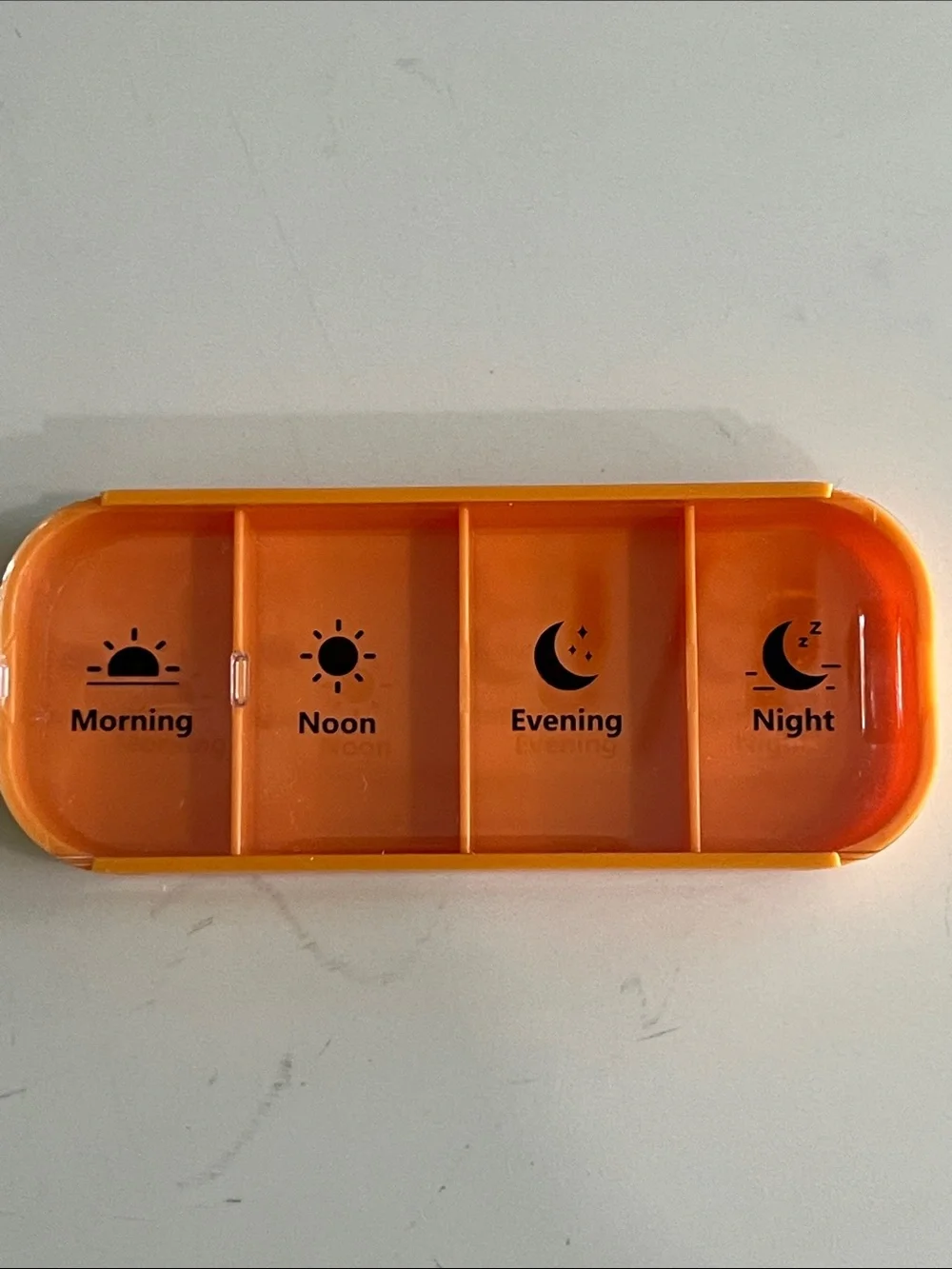 7-Day Large Capacity Portable Pill Organizer